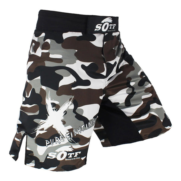 Ropa de Entrenamiento de Artes Marciales Mixtas - Shorts y Uniforme Sanda - Image 4