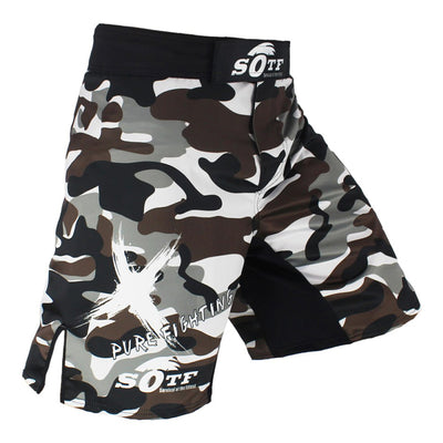 Ropa de Entrenamiento de Artes Marciales Mixtas - Shorts y Uniforme Sanda - Image 4