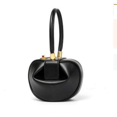 Bolso de Cuero Retro Diseño Francés Nicho - Bolsa Portátil Elegante - Image 9