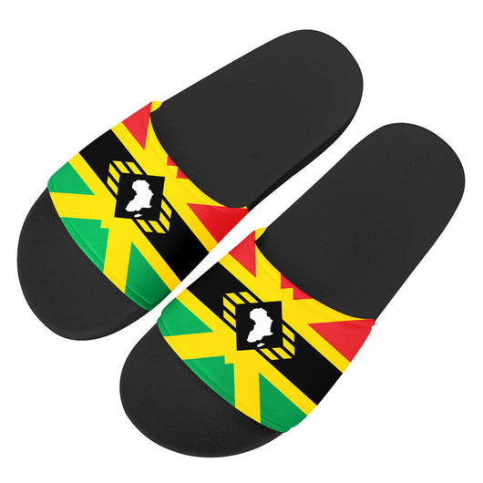 Chanclas de Playa PVC con Bandera Africana - Image 16