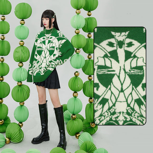 Suéter Oversized de Cuello Redondo Manga Larga - Estilo Relajado