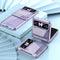 Funda Protectora con Pantalla Plegable y Bisagra Electrochapada Antigolpes