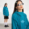 Sudadera Holgada con Capucha y Forro Polar Premium