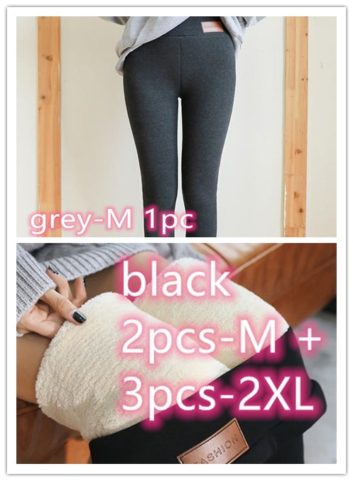 Leggings Térmicos de Terciopelo para Invierno - Image 4