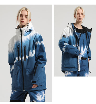 Chaqueta de Esquí Impermeable Térmica Doble Capa - Image 18