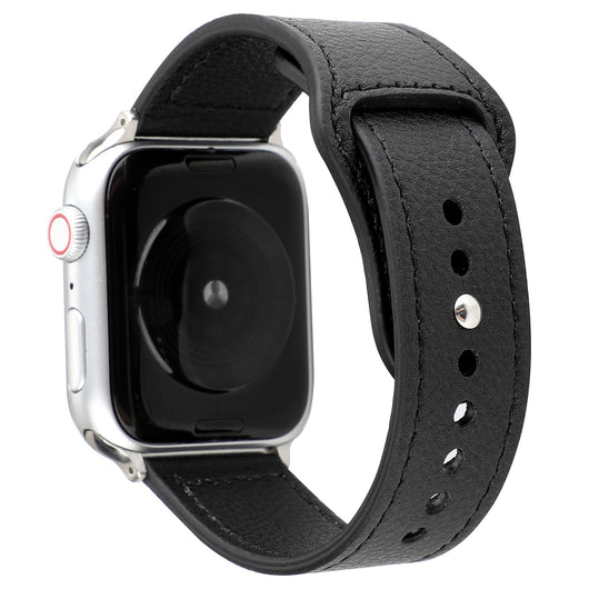 Correa de Cuero Deportiva Compatible con Apple Watch - Image 20