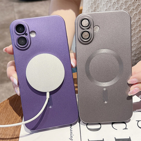 Funda Magnética Metálica Antiimpactos para Celular