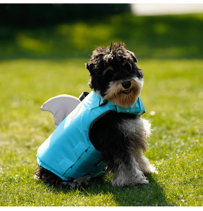Chaleco Salvavidas para Perros con Aleta de Tiburón - Traje de Baño Deportivo - Image 14