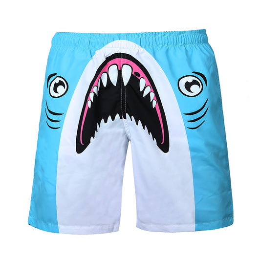 Shorts de Playa con Malla Estampada - Image 11