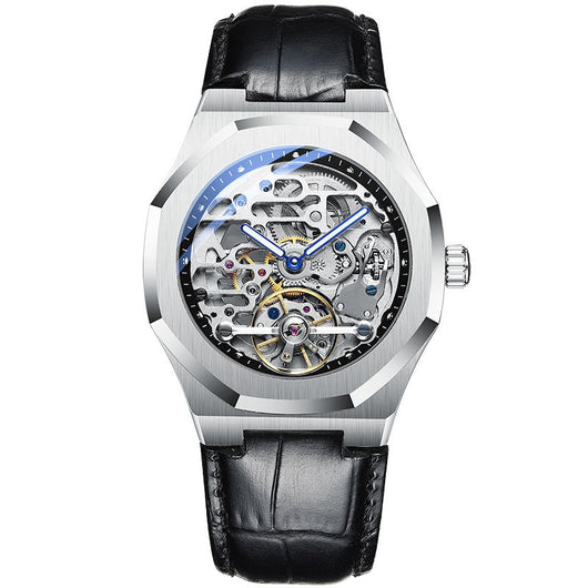 Reloj Suizo Tourbillon Elon para Hombre con Mecanismo de Precisión