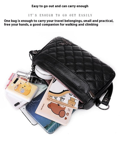 Bolso Bandolera de Cuero PU Texturizado Suave - Image 29