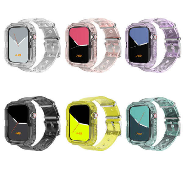 Correa Integrada con Funda Protectora TPU para Reloj Glacier
