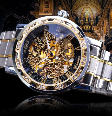 Reloj Mecánico Manual para Hombre