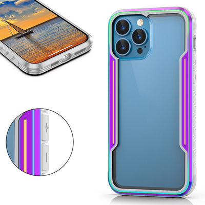 Funda Protectora Integral para iPhone 13 en Aleación Resistente a Caídas - Image 12