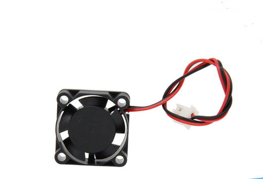 Ventilador de Refrigeración 3D 25x25x10mm DC 12V para Impresoras