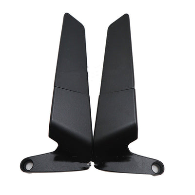 Espejo Retrovisor Motocicleta Negro Universal de Estilo - Image 11