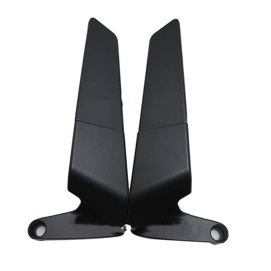 Espejo Retrovisor Motocicleta Negro Universal de Estilo - Image 11