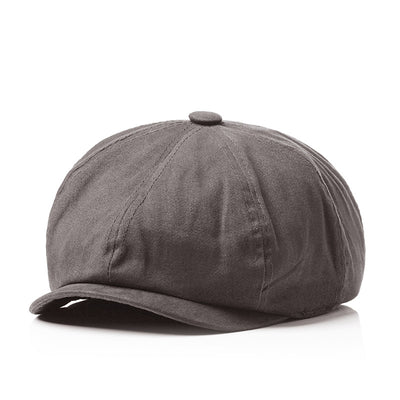 Gorra Octagonal Retro para Hombre - Estilo Vintage y Versátil - Image 9
