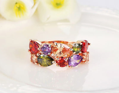 Anillos de Circón de Colores - Image 7