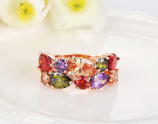 Anillos de Circón de Colores - Image 7