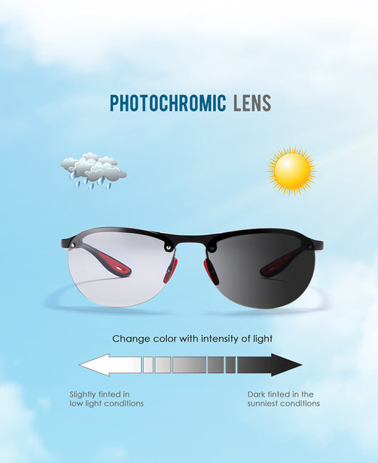 Gafas de Sol Polarizadas TR90 Sin Marco para Exterior - Image 17