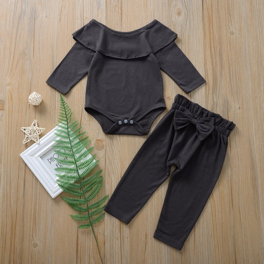 Conjunto Elegante de Dos Piezas para Bebé - Image 6