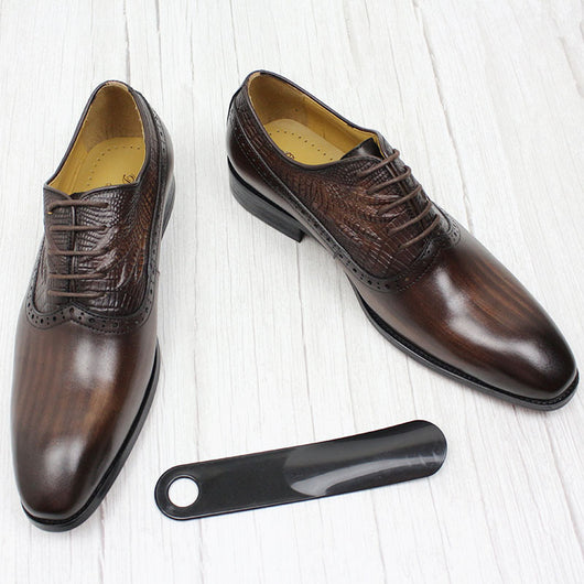 Zapatos de Cuero Ejecutivo Premium con Piel de Res - Image 5