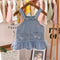 Vestido Jardinero de Jean para Bebé Niña