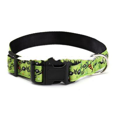 Collar Ajustable de Nylon para Mascotas con Diseños de Halloween - Image 7