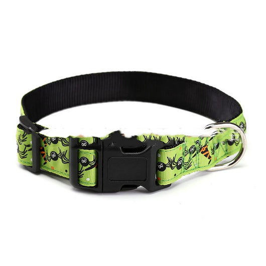 Collar Ajustable de Nylon para Mascotas con Diseños de Halloween - Image 7