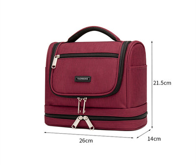 Bolsa Organizadora de Cuidado Personal con Separación Seco-Húmedo - Image 3