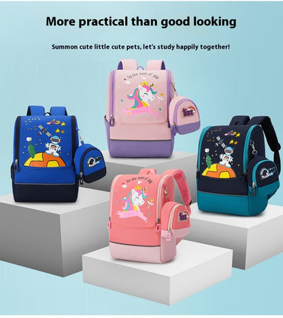 Mochila Infantil con Dibujos Animados para Primaria y Preescolar - Image 12