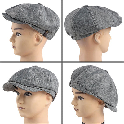 Gorra de Lino Transpirable Ultraligera - Image 10