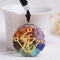 Crystal Ogan Pendant AG21 Pure Nature
