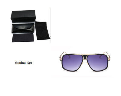 Gafas de Sol Cuadradas Grandmaster para Hombre - Diseño Premium - Image 5