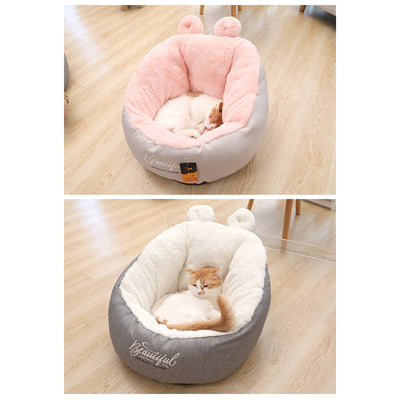 Casa para Gatos y Perros Pequeños - Diseño Creativo con Orejas - Image 2