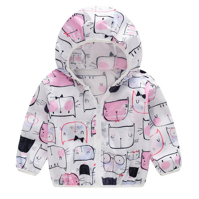 Chaqueta de Protección Solar para Niños - Ligera, Transpirable y con Capucha - Image 28