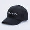 Gorra de Béisbol Japonesa con Bordado de Color Sólido y Visera Curva