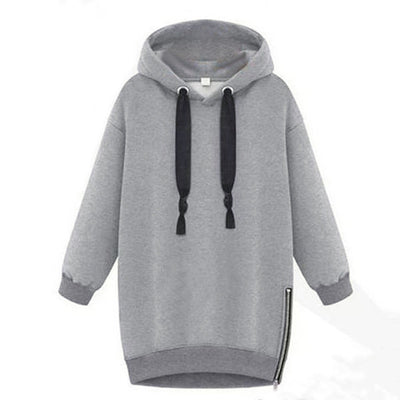 Sudadera Mujer con Capucha Suelta y Manga Larga - Image 5