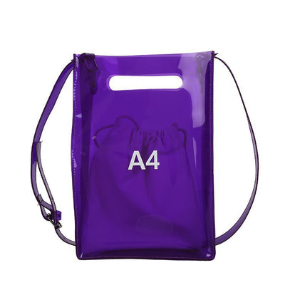 Bolsa Femenina Personalizada en PVC Color Sólido - Image 18