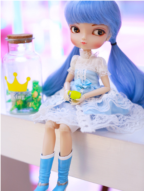 Muñeca Articulada BJD Europea y Americana de Resina