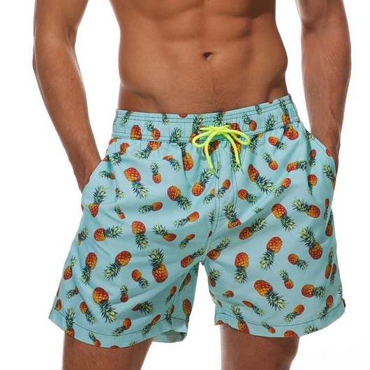 Shorts de Playa para Hombre con Estampado Quarter - Image 18