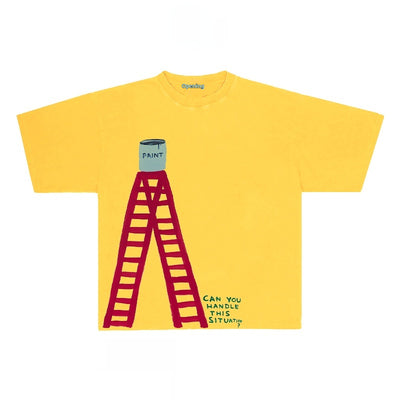 Playera Casual Japonesa Versátil para Jóvenes - Image 4