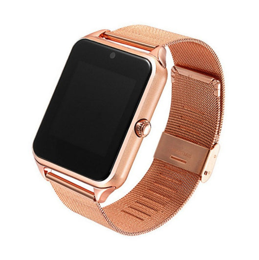 Reloj Inteligente Z60 con Bluetooth y Ranura para Tarjeta SIM - Image 7
