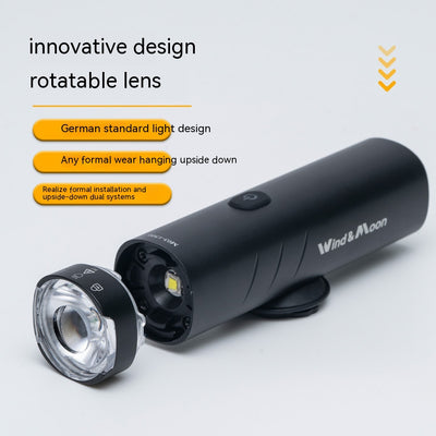Luz Frontal LED Recargable para Bicicleta de Montaña y Ruta - Image 5