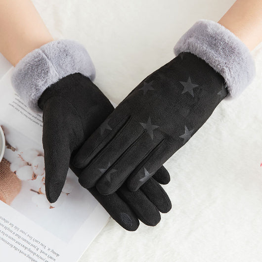 Guantes Térmicos Doble Capa con Forro de Terciopelo para Pantalla Táctil - Image 26