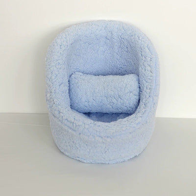 Mini Sofá para Sesiones Fotográficas de Recién Nacidos - Image 8
