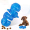 Palo Masticable Limpiador Dental para Perros con Cepillo Integrado