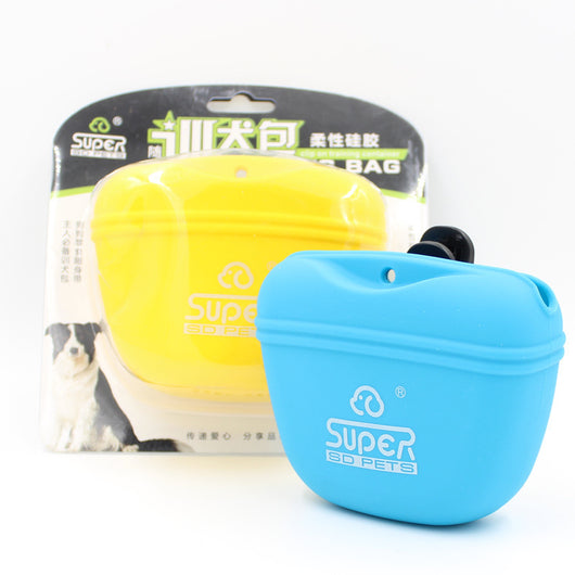 Bolsa Portátil de Silicona para Entrenamiento de Mascotas - Image 14