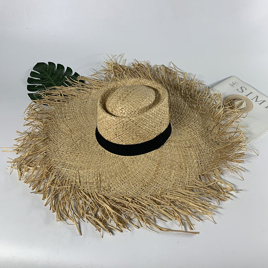 Sombrero de Paja con Ala Ancha para Mujer - Image 8